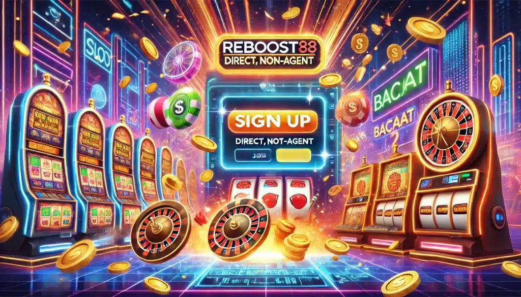 สมัคร Reboost88 คาสิโนเกมไม่ผ่านเอเย่นต์ สนุกสุดขีด