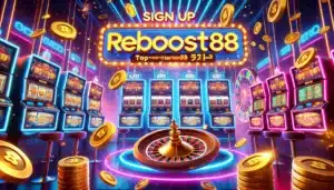 สมัครเล่นสุดฟินที่ ReBoost88 สล็อตและคาสิโน