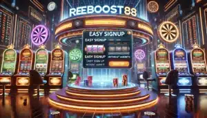 Reboost88 เกมมิ่งสมัครง่าย สนุกไม่ต้องพึ่งเอเย่นต์